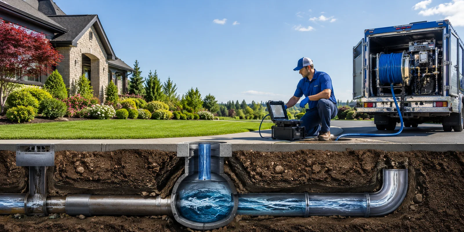 Drainage restoration information for Worthington, IA